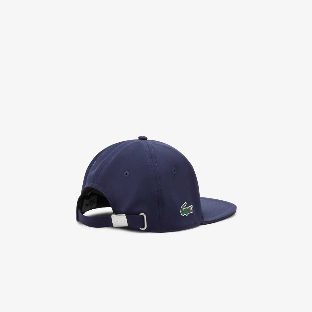 Lacoste Presidents Cup SPORT Adjustable Cap Navy Blue | CFZI-76814