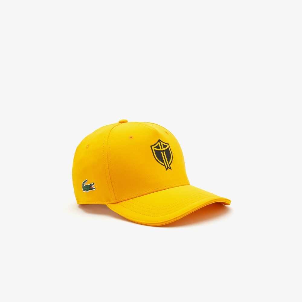 Lacoste Presidents Cup SPORT Stretch Taffeta Cap Orange | SKWO-06481