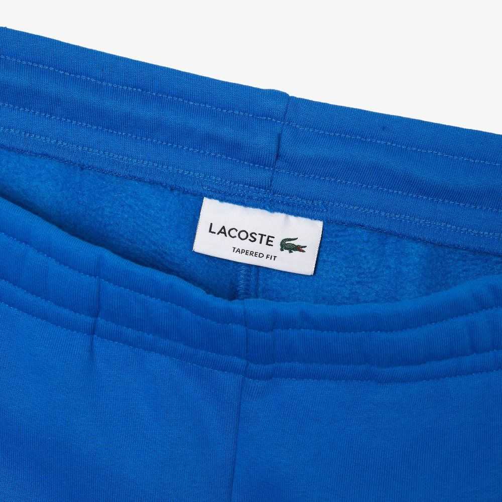 Lacoste Printed Bands Trackpants Blue | ZNYJ-46971