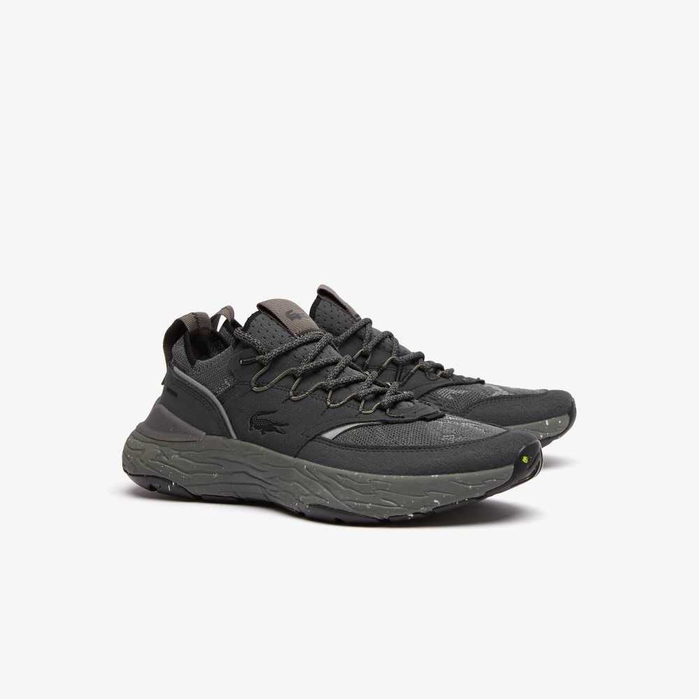 Lacoste Re-Comfort Sneakers Blk/Blk | HXUQ-73415