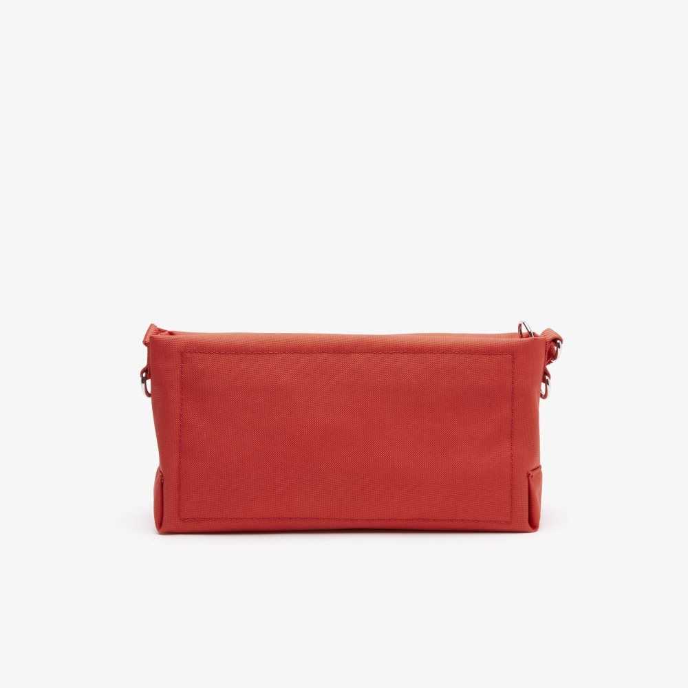 Lacoste Recycled Fiber Zipped Bag Pasteque | IFER-24953