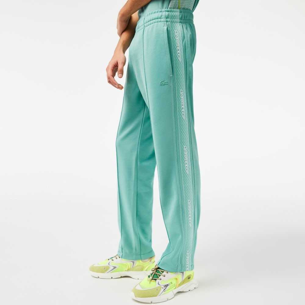 Lacoste Regular Fit Pique Track Pants Mint | HEAX-51709