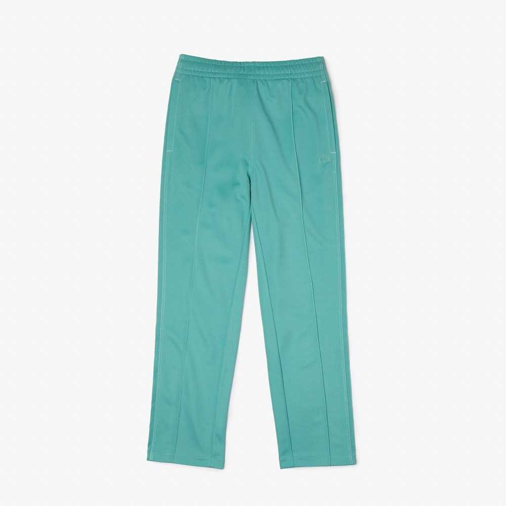 Lacoste Regular Fit Pique Track Pants Mint | HEAX-51709