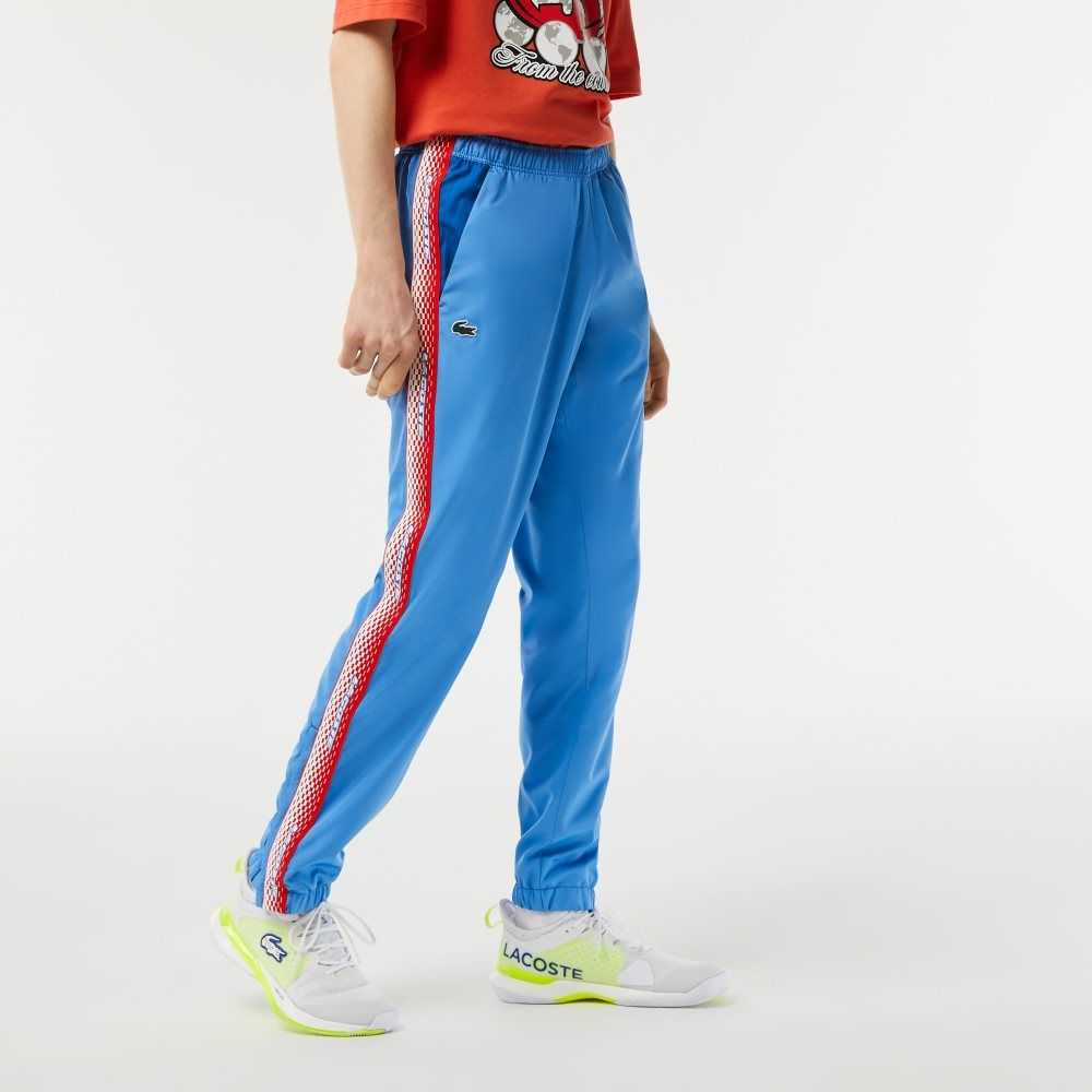 Lacoste Regular Fit Track Pants Blue | PHJK-29546