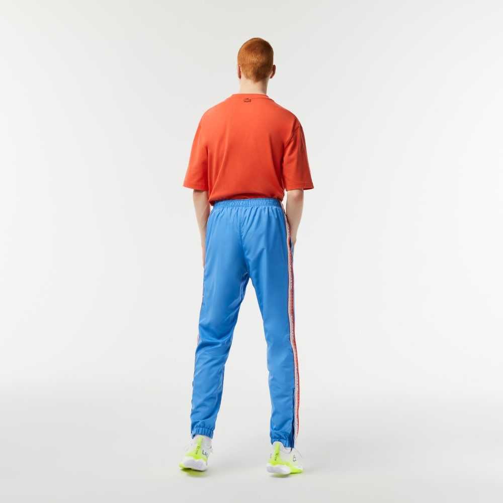 Lacoste Regular Fit Track Pants Blue | PHJK-29546