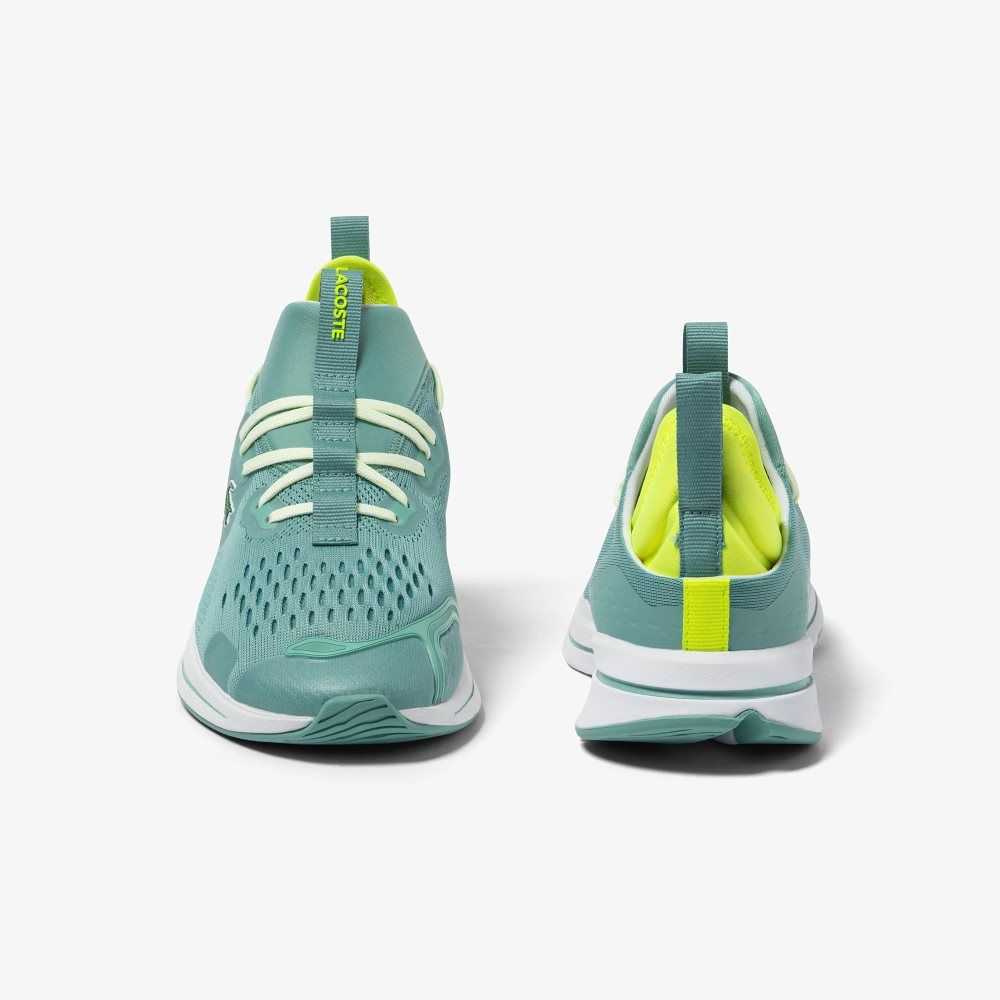 Lacoste Run Spin Comfort Sneakers Trqs/Ylw | WOUK-75802