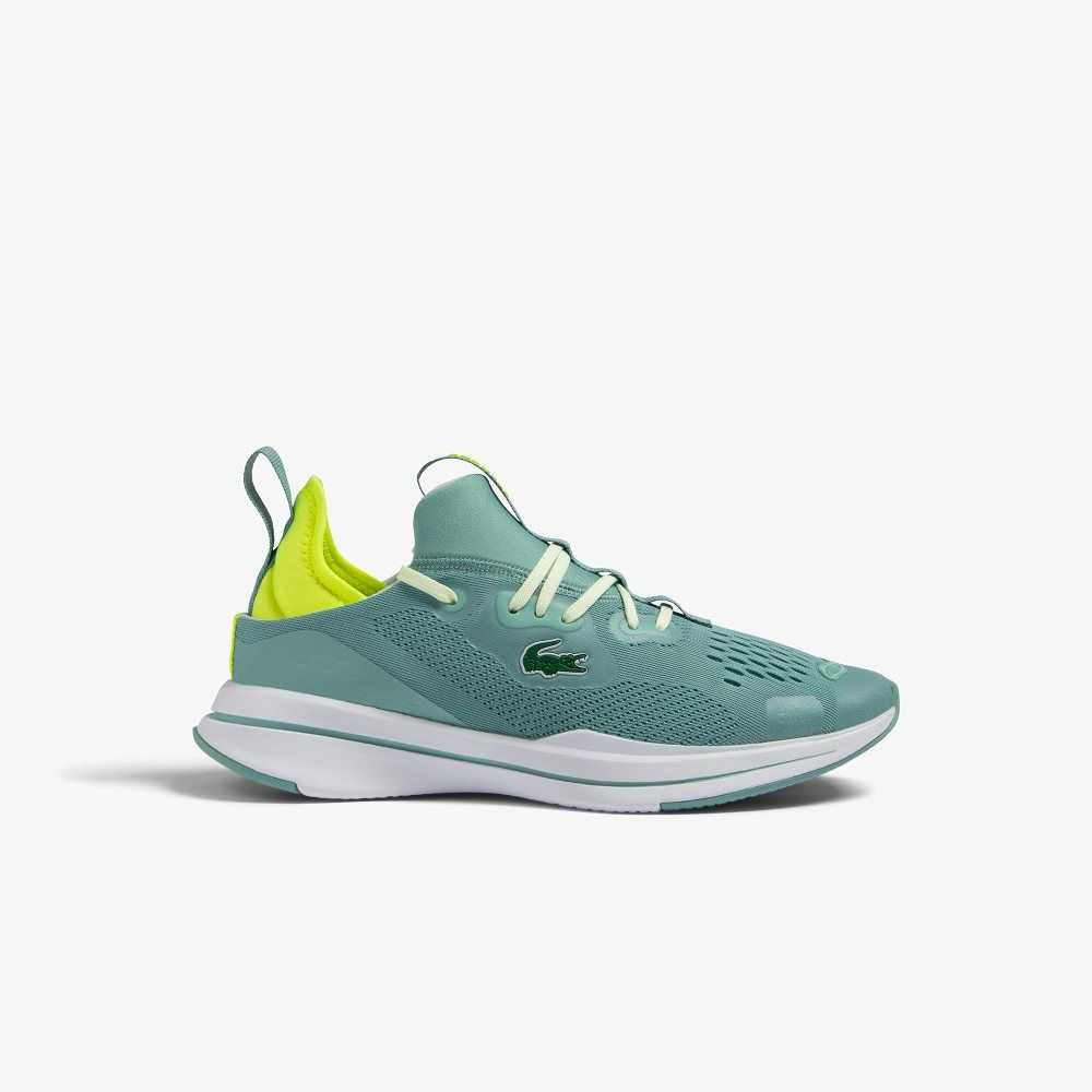 Lacoste Run Spin Comfort Sneakers Trqs/Ylw | WOUK-75802