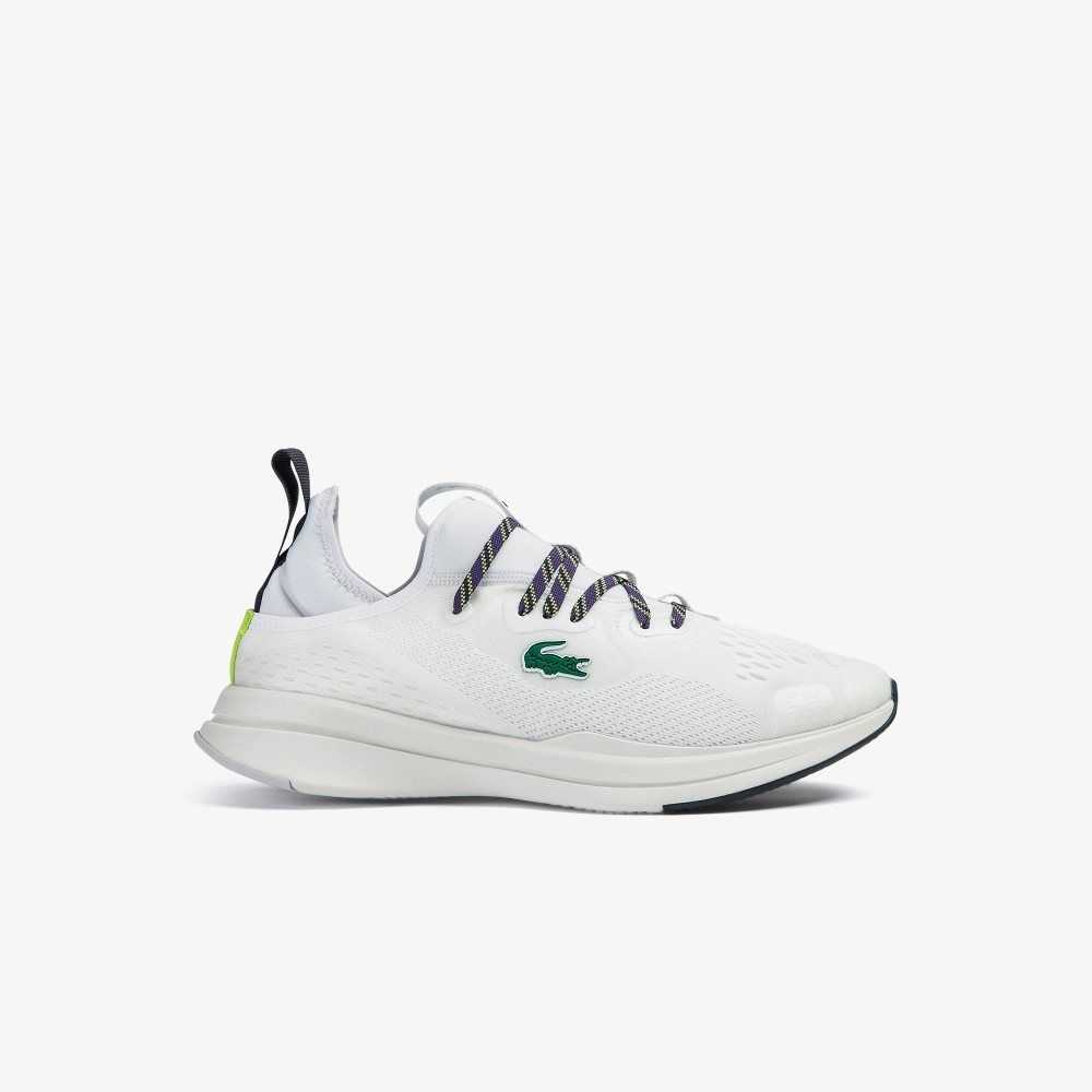 Lacoste Run Spin Comfort Sneakers Wht/Off Wht | YZHJ-86932