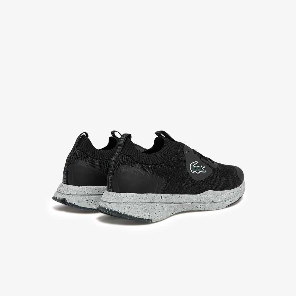 Lacoste Run Spin Eco Sneakers Black/Offwhite | DKQM-54627