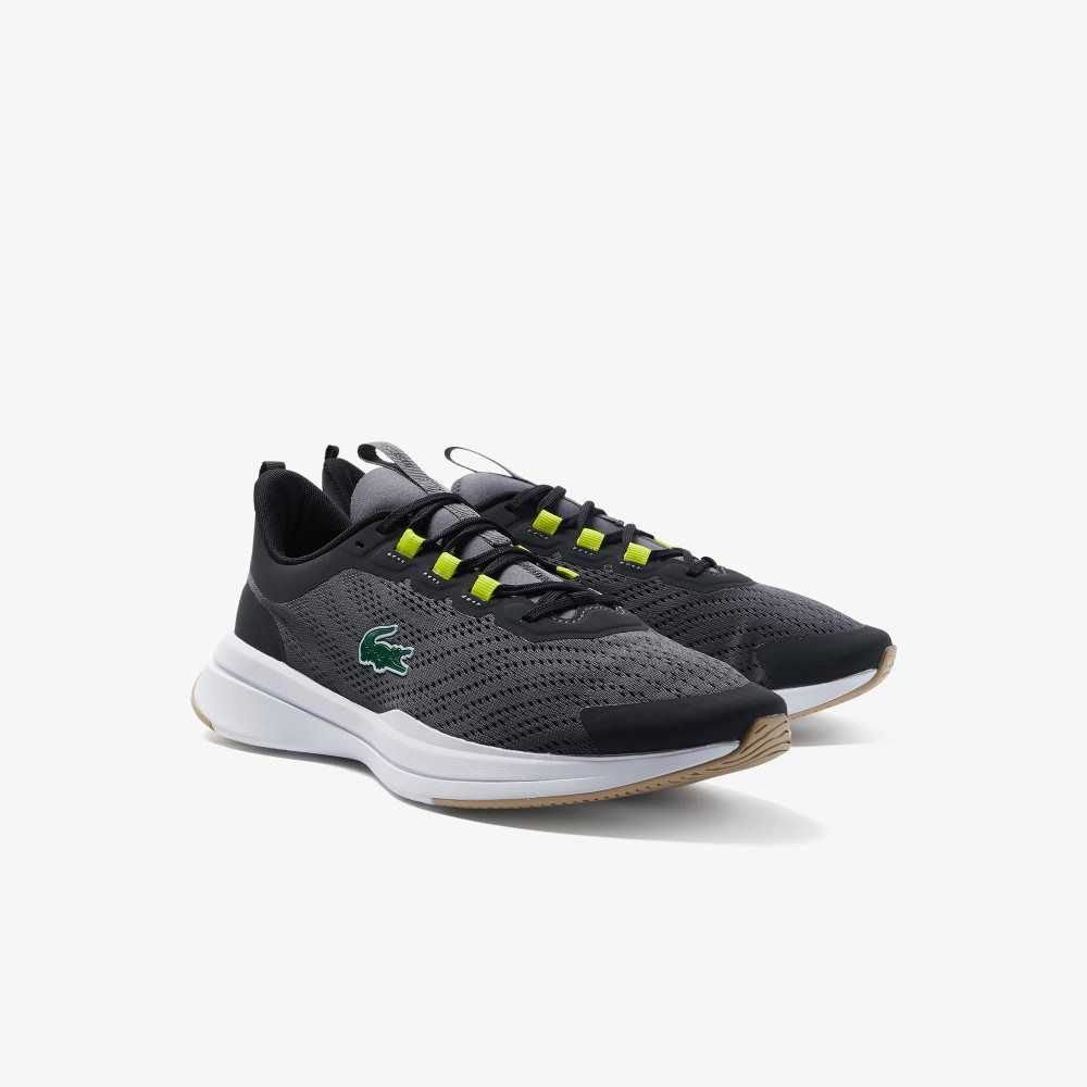 Lacoste Run Spin Sneakers Dk Gry/Blk | KDXA-64973