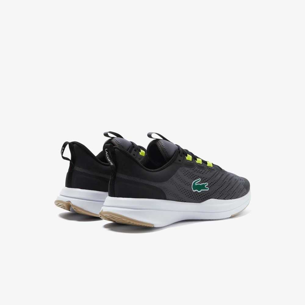Lacoste Run Spin Sneakers Dk Gry/Blk | KDXA-64973