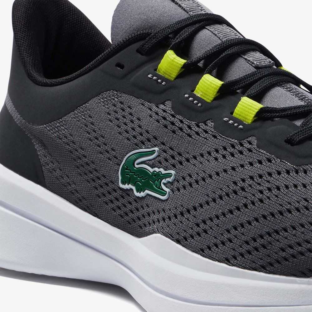 Lacoste Run Spin Sneakers Dk Gry/Blk | KDXA-64973