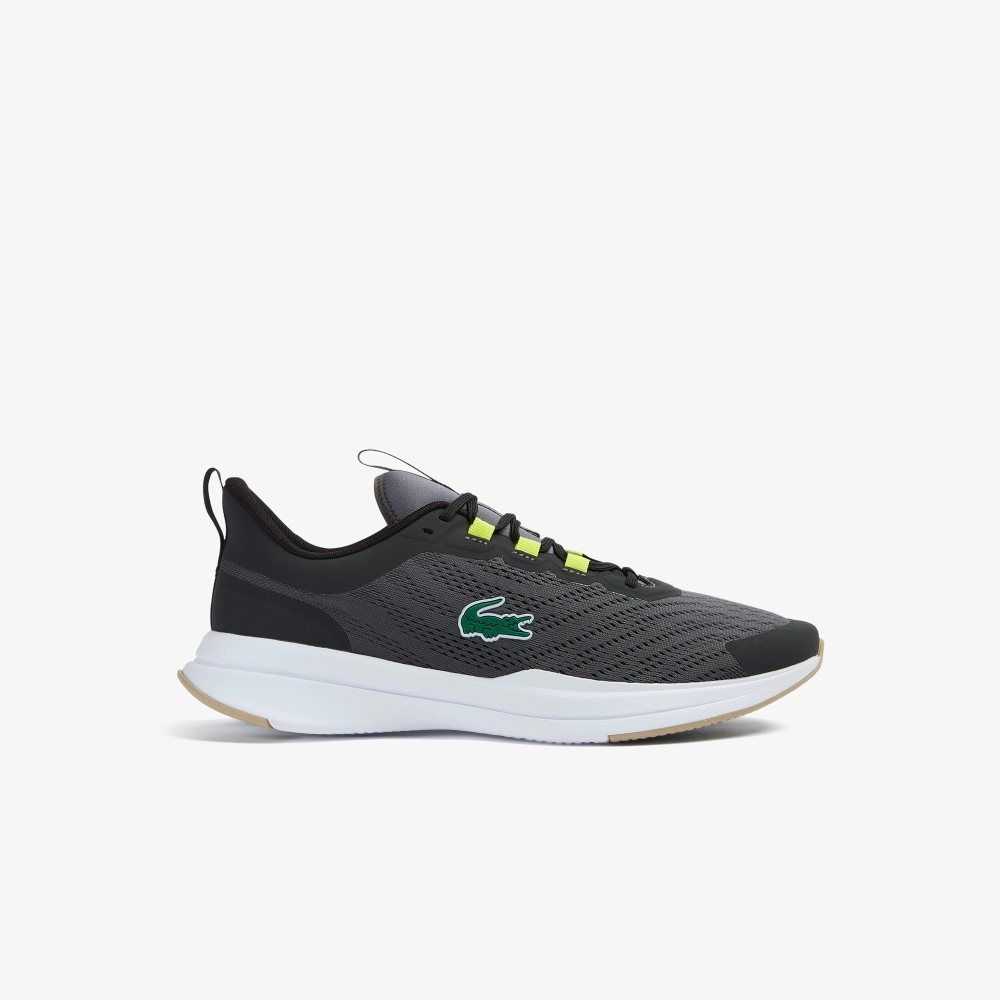 Lacoste Run Spin Sneakers Dk Gry/Blk | KDXA-64973