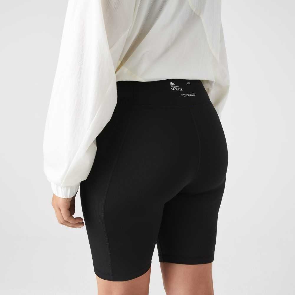 Lacoste SPORT Bike Shorts Black | CIAN-85391