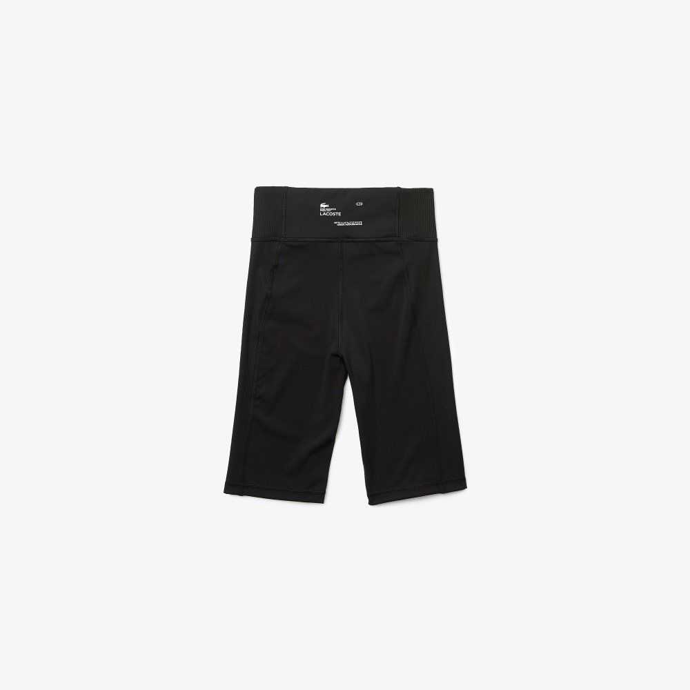 Lacoste SPORT Bike Shorts Black | CIAN-85391