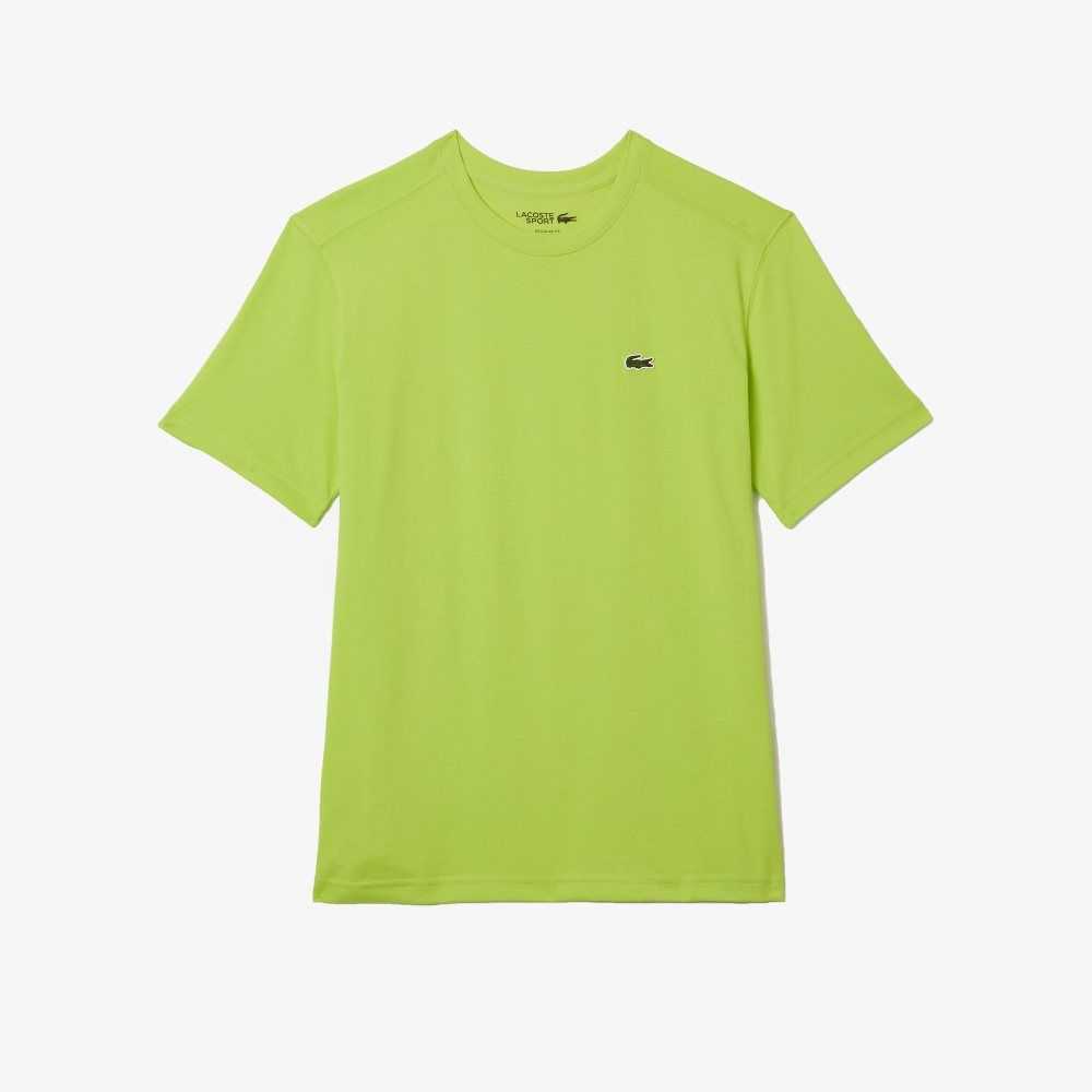 Lacoste SPORT Breathable T-Shirt Yellow | ZIRP-20674