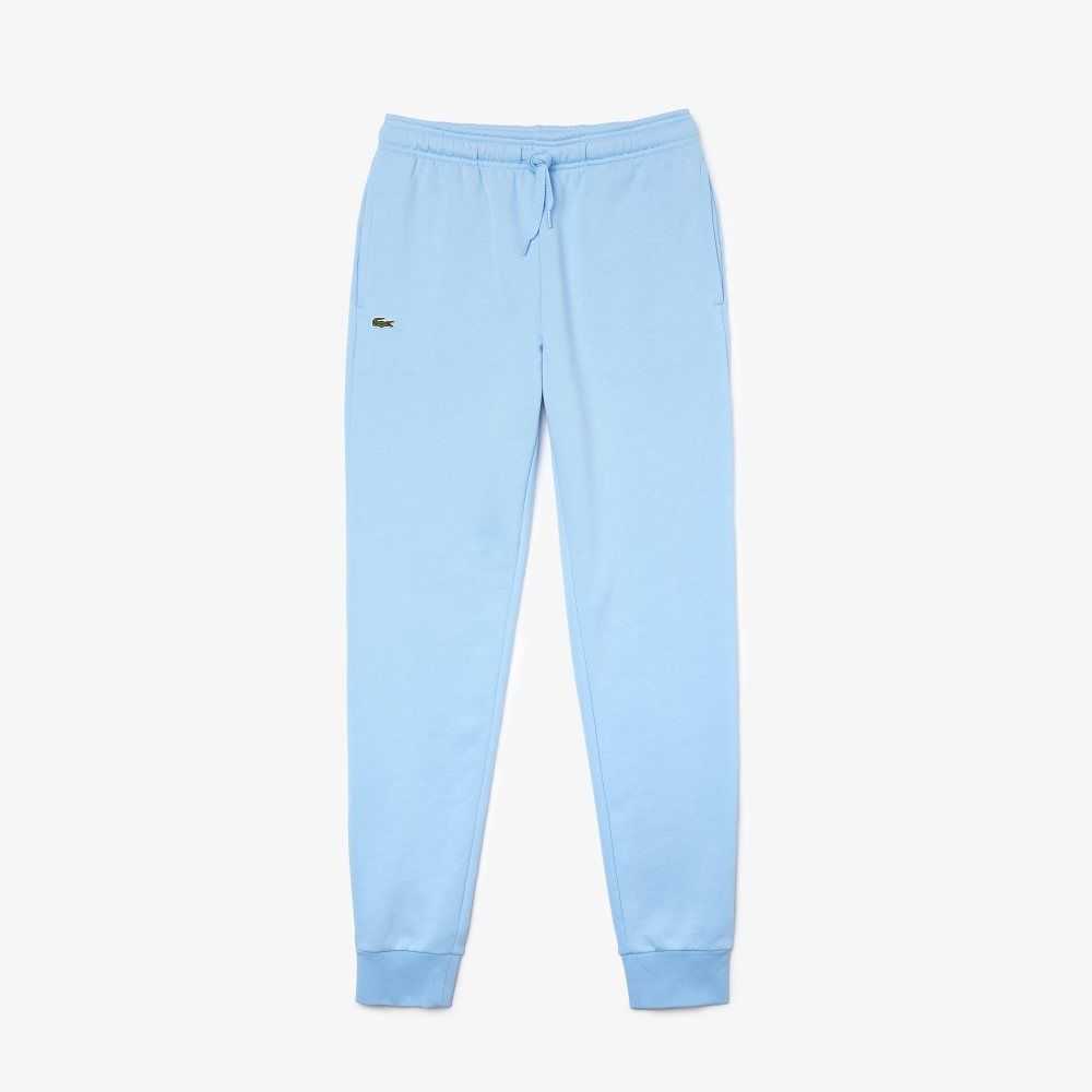 Lacoste SPORT Fleece Tennis Sweatpants Blue | CIAV-96085