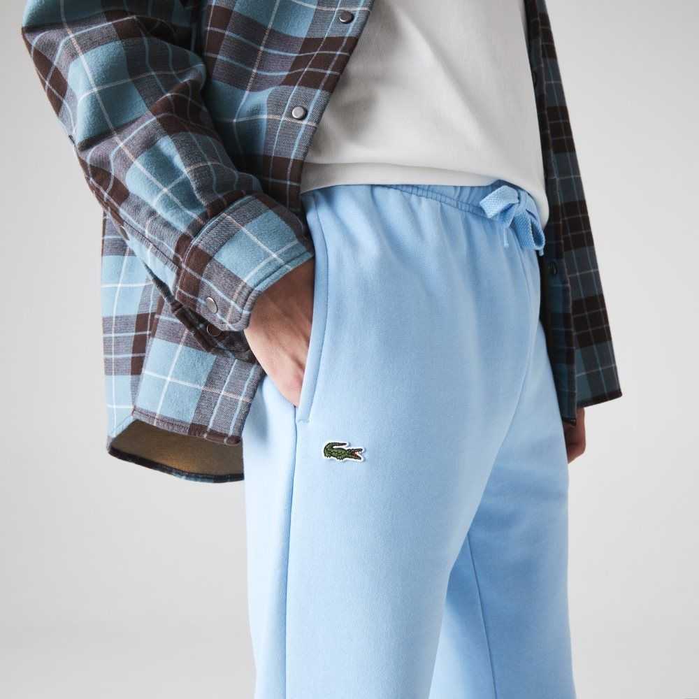Lacoste SPORT Fleece Tennis Sweatpants Blue | CIAV-96085