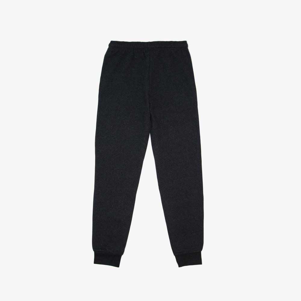 Lacoste SPORT Fleece Tennis Sweatpants Grey | VRGL-56930