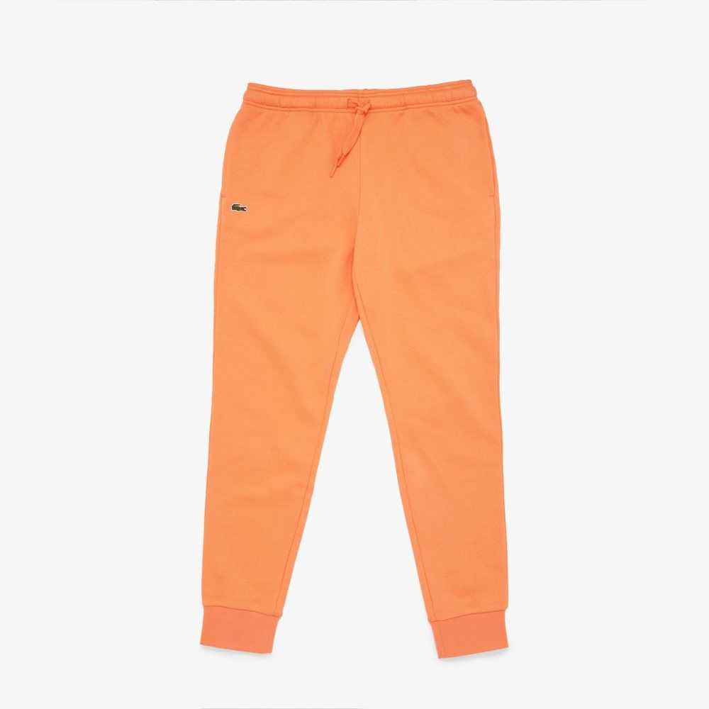 Lacoste SPORT Fleece Tennis Sweatpants Orange | AOCT-56127