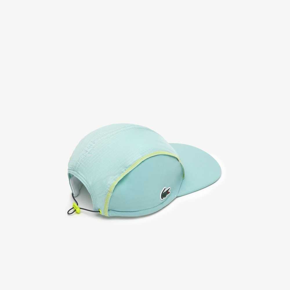 Lacoste SPORT Folding Peak Girolle Cap Mint | NSRL-27963