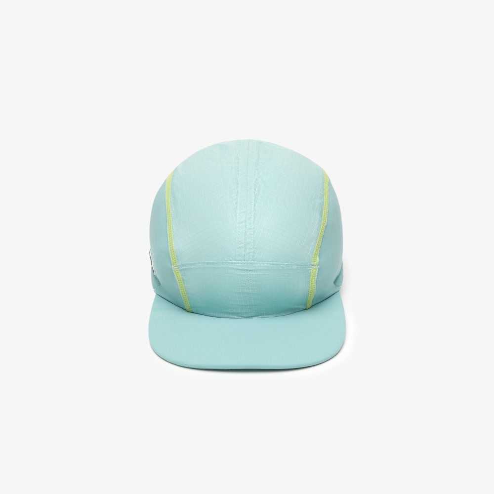 Lacoste SPORT Folding Peak Girolle Cap Mint | NSRL-27963