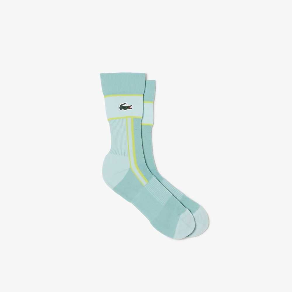 Lacoste SPORT Jersey Socks Mint | IPHD-70139