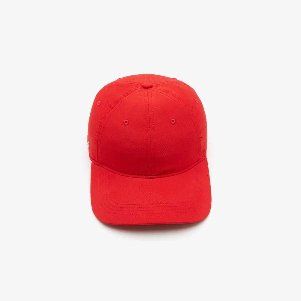 Lacoste SPORT Lightweight Cap Red | VEIY-41760