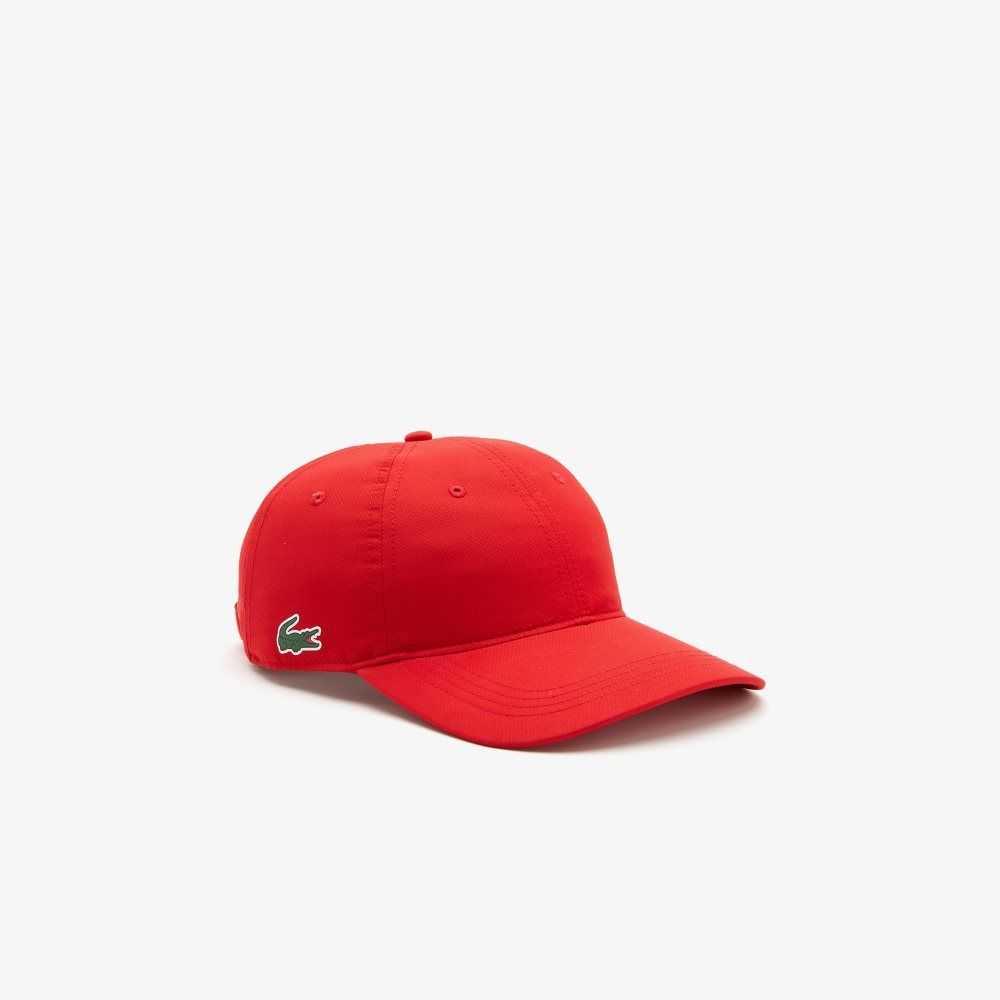 Lacoste SPORT Lightweight Cap Red | VEIY-41760