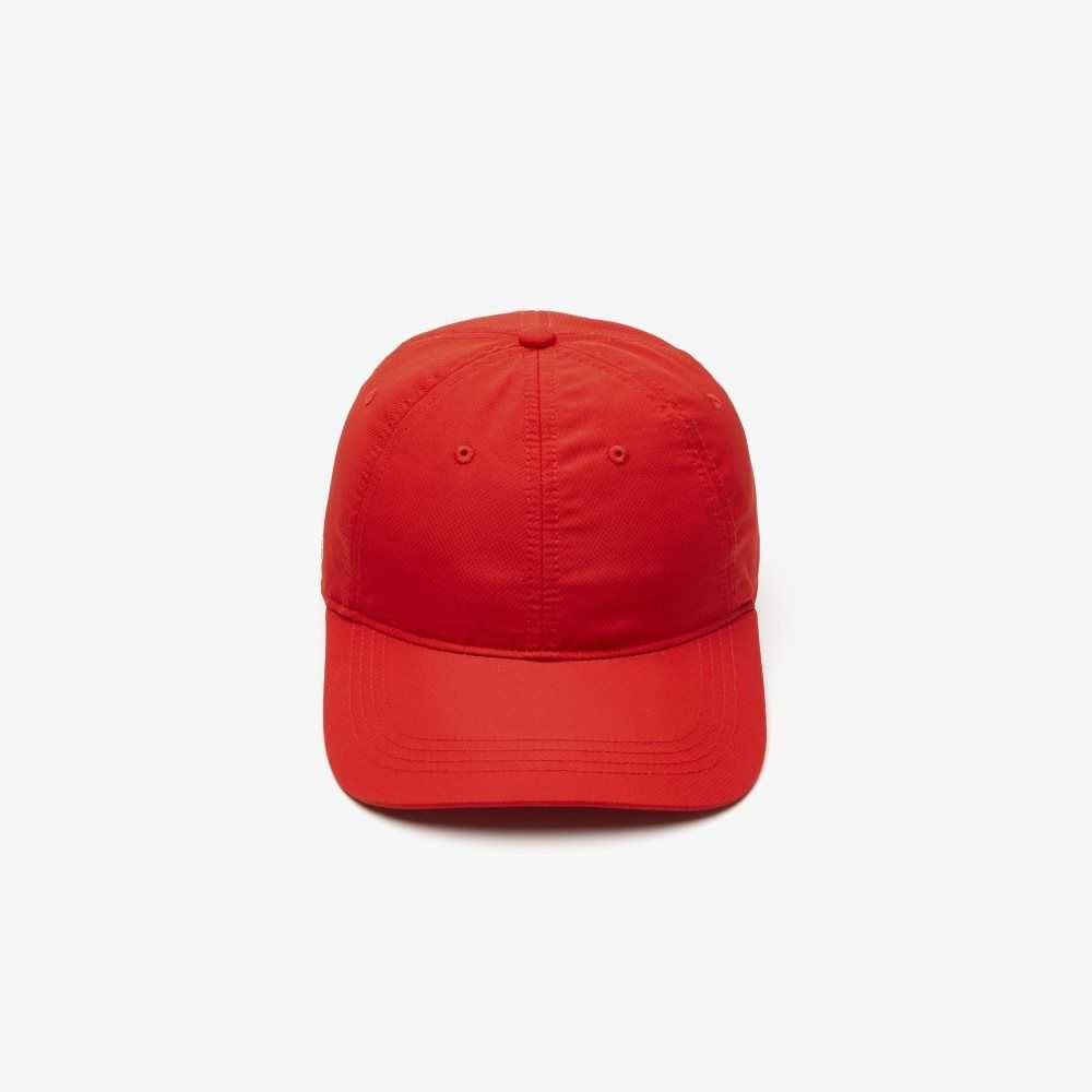 Lacoste SPORT Lightweight Cap Red | ZGPO-15498