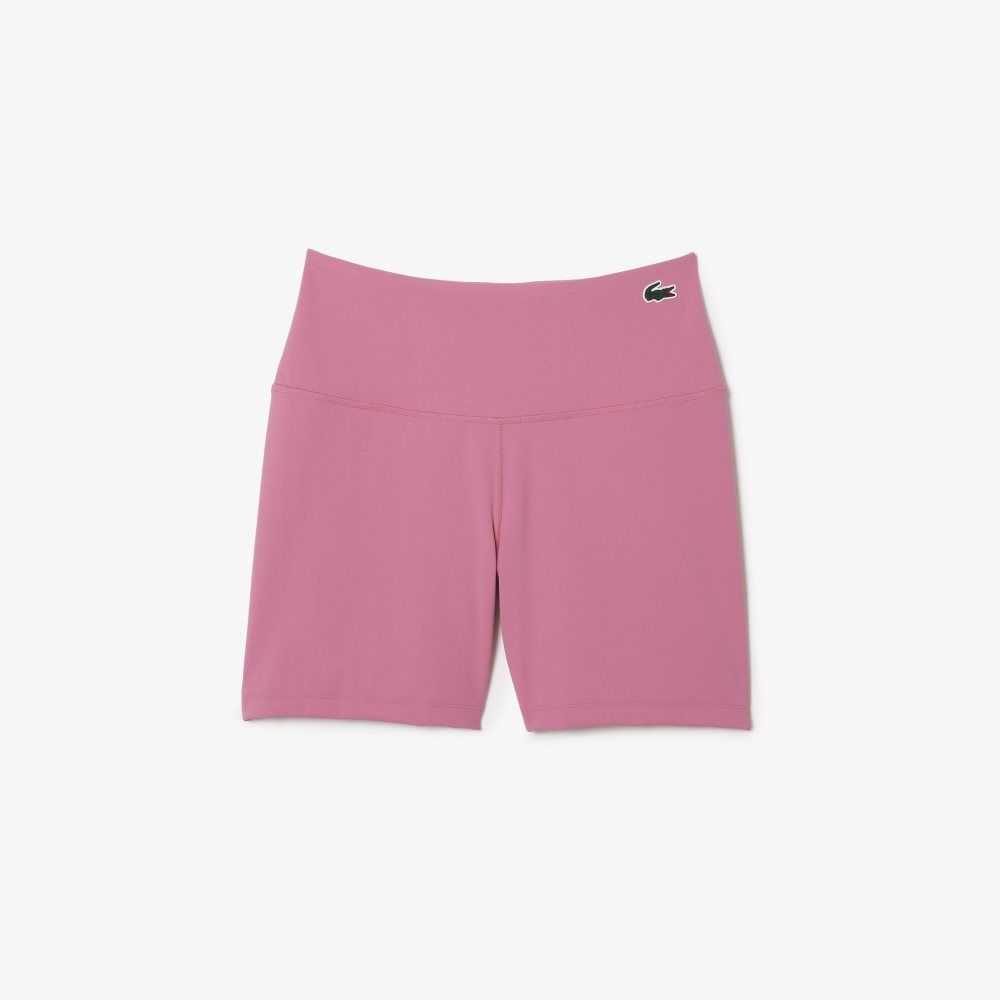 Lacoste SPORT Recycled Polyamide Gym Shorts Pink | FCAK-09628