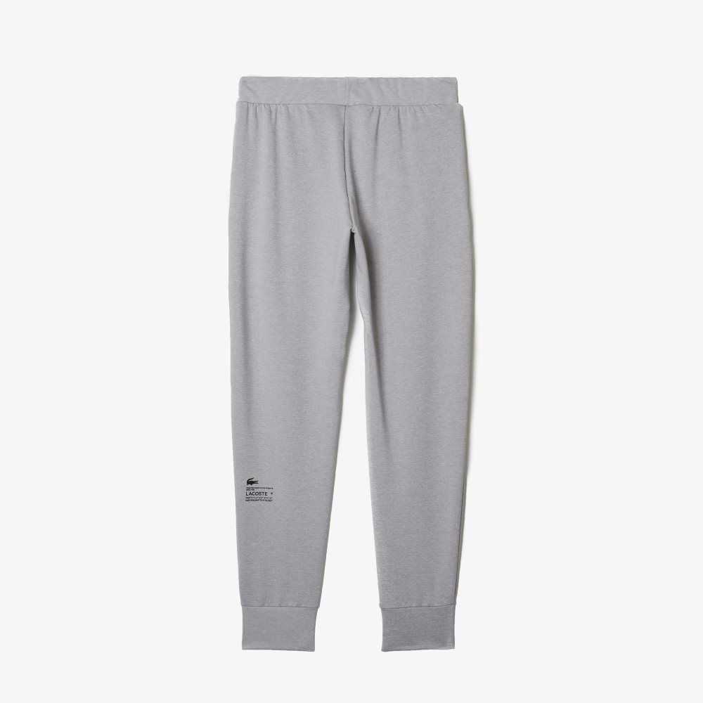 Lacoste SPORT Tapered Trackpants Grey Chine / Light Grey | FHTW-26954