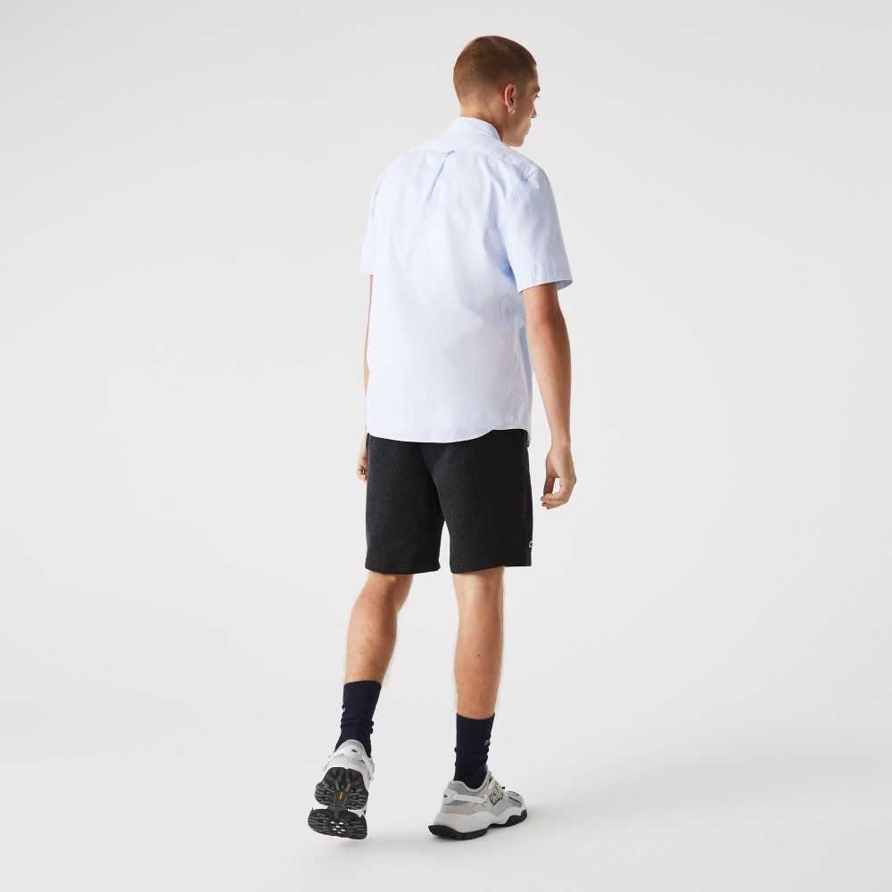 Lacoste SPORT Tennis Fleece Shorts Grey | LRNK-98357