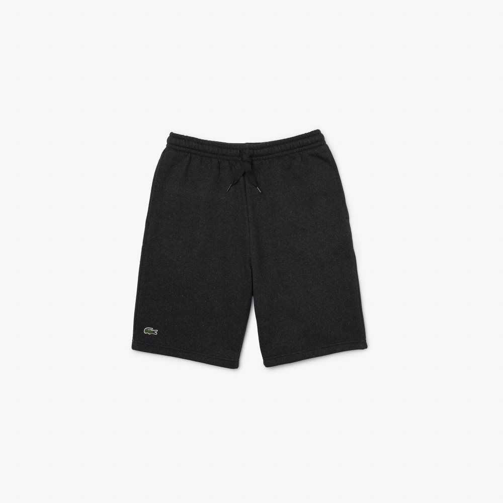 Lacoste SPORT Tennis Fleece Shorts Grey | LRNK-98357