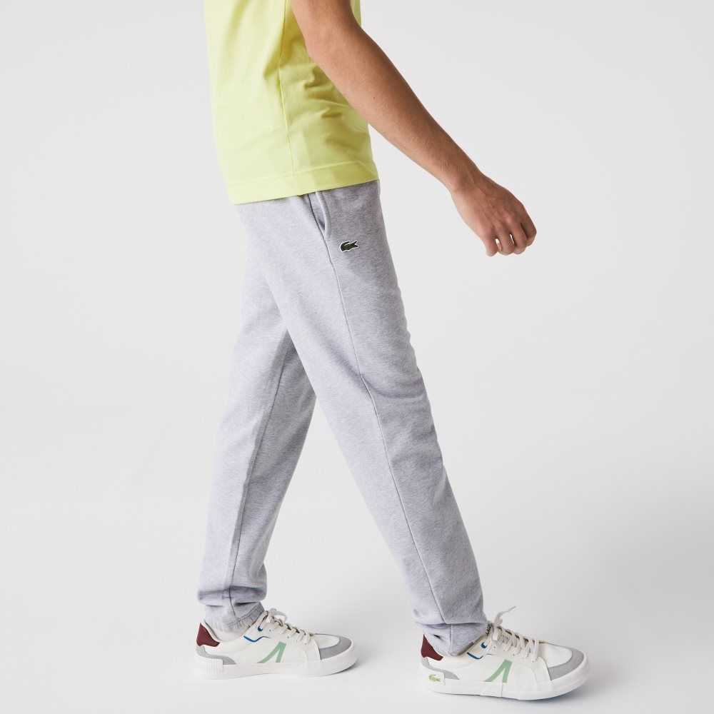 Lacoste SPORT Tennis Fleece Trackpants Grey Chine | LNDG-04317