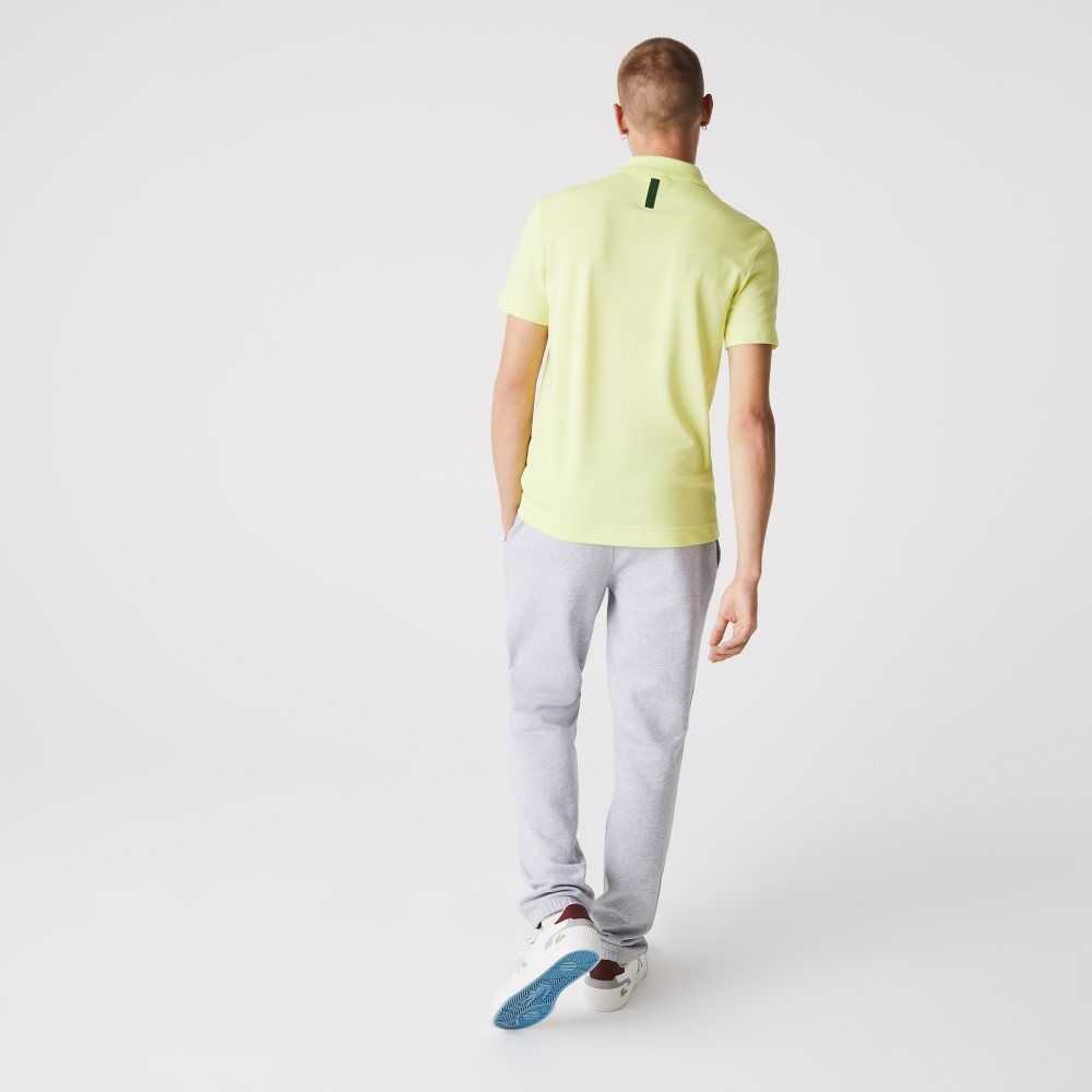 Lacoste SPORT Tennis Fleece Trackpants Grey Chine | LNDG-04317