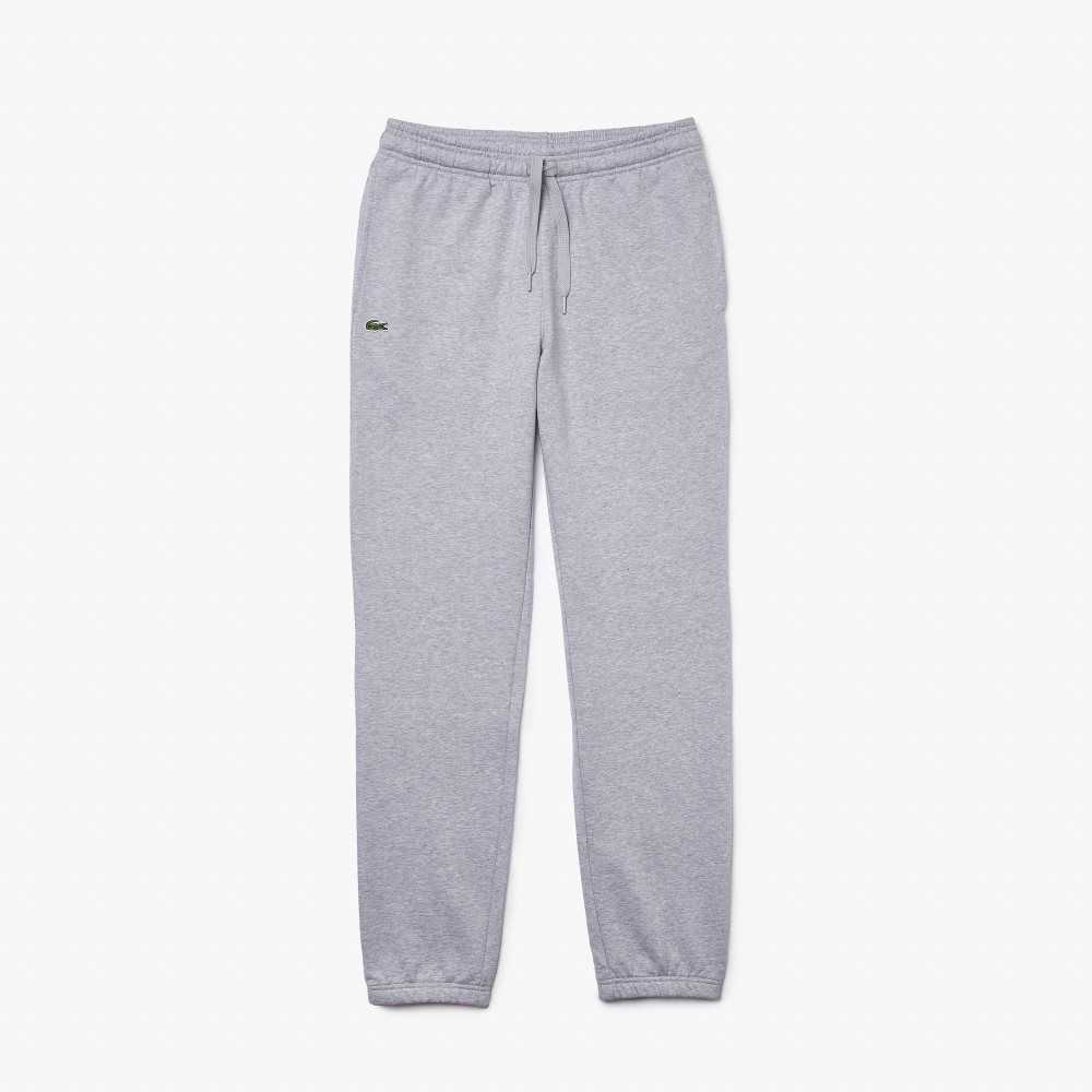 Lacoste SPORT Tennis Fleece Trackpants Grey Chine | LNDG-04317