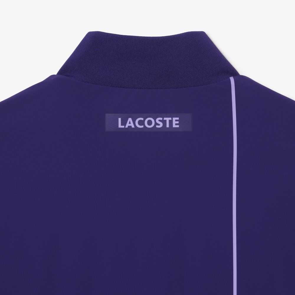 Lacoste SPORT x Novak Djokovic Ceremony Jacket Purple | CVBP-08625