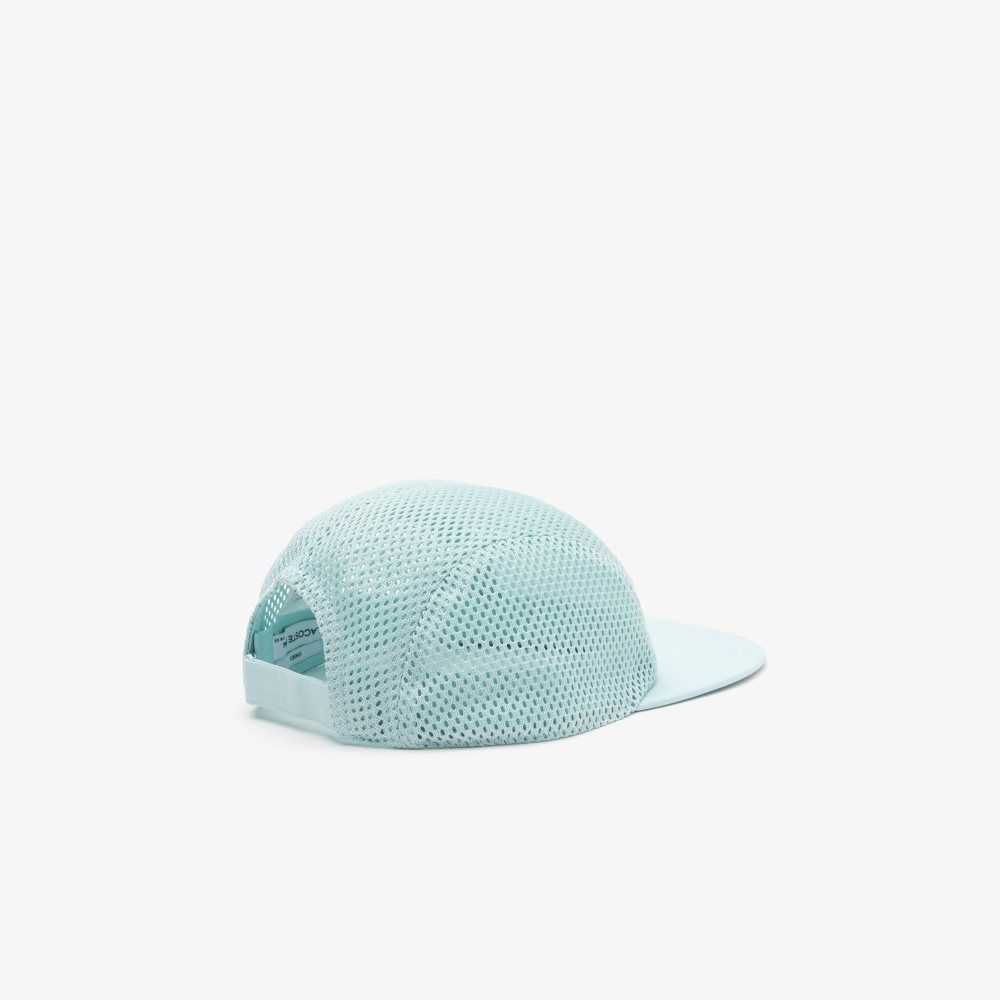 Lacoste Silicone Crocodile Cap Mint | GTLE-62983