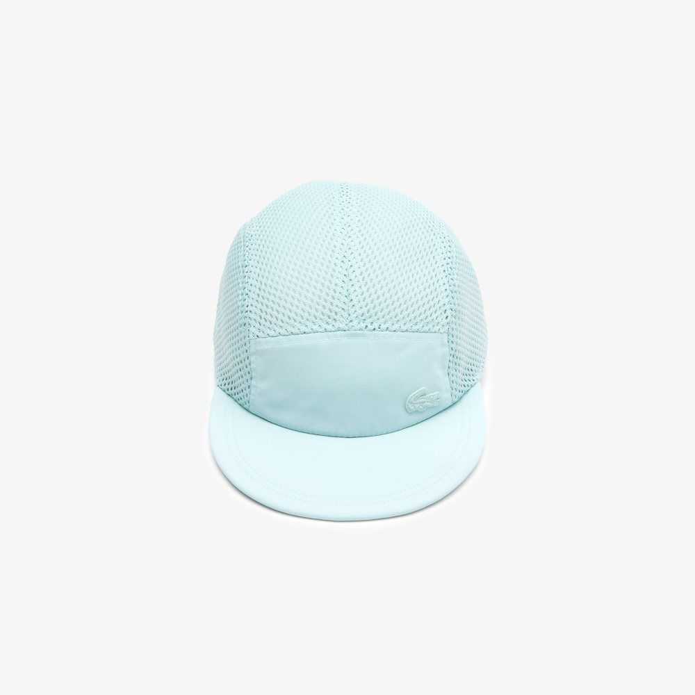 Lacoste Silicone Crocodile Cap Mint | GTLE-62983