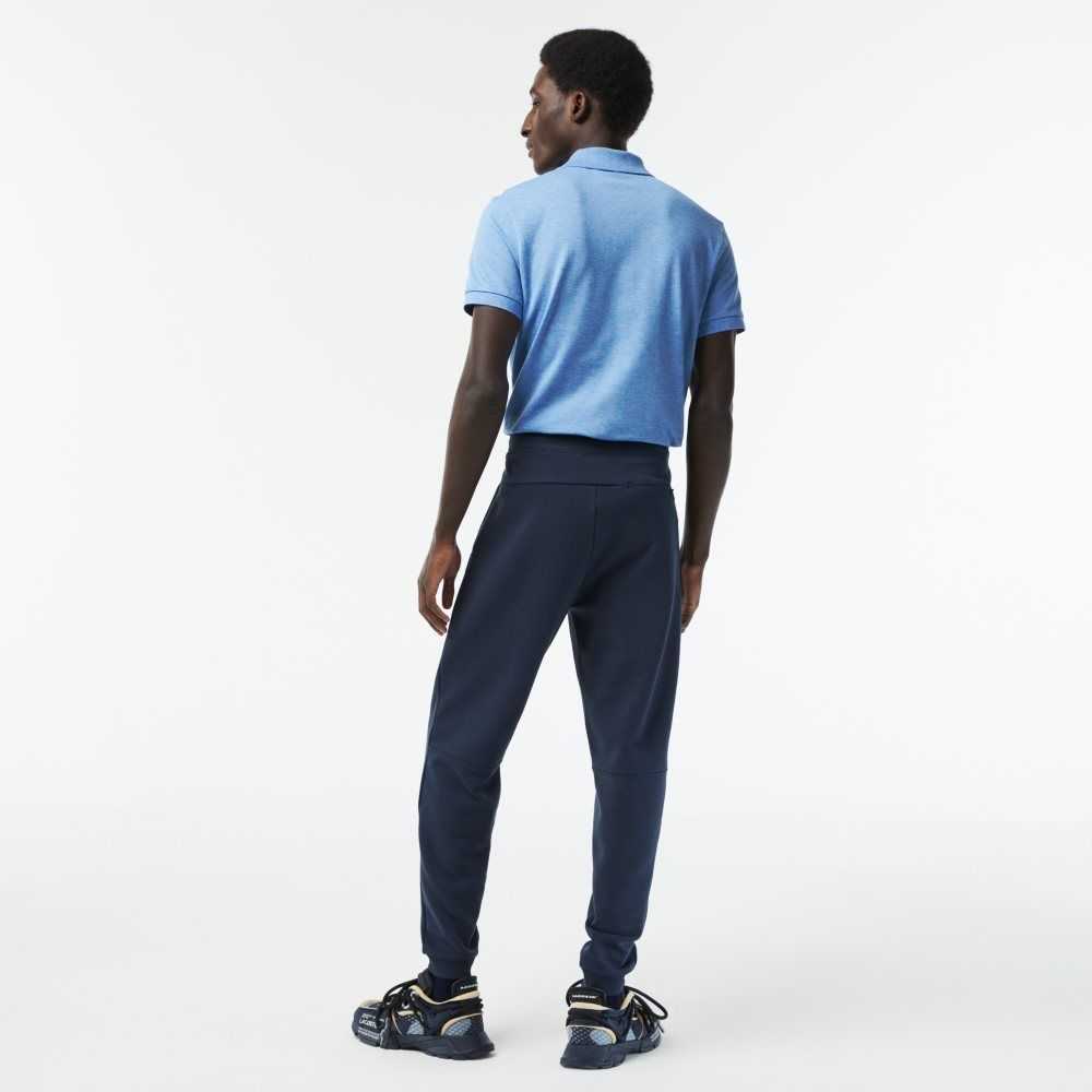 Lacoste Slim Fit Track Pants Blue | WSGV-17246