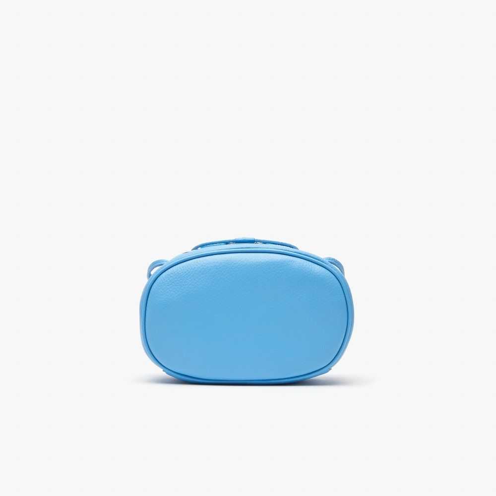 Lacoste Small Grained Leather Camera Bag Argentine | TJMN-20183