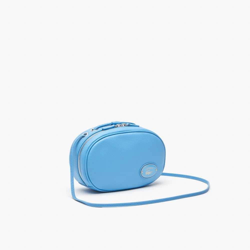 Lacoste Small Grained Leather Camera Bag Argentine | TJMN-20183