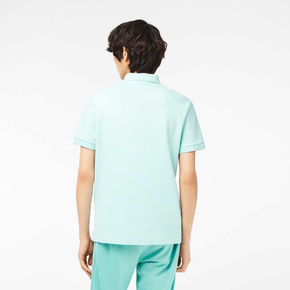 Lacoste Smart Paris Polo Stretch Cotton Mint | CORE-56938