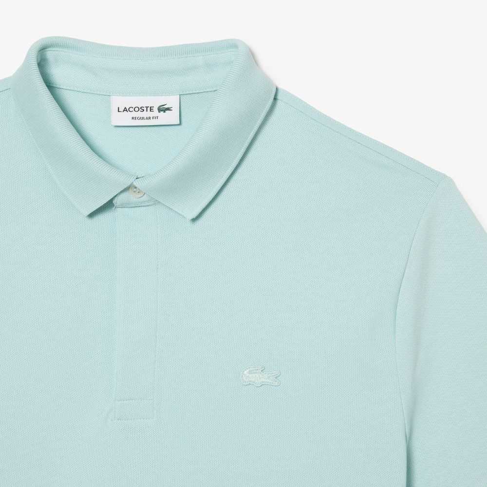 Lacoste Smart Paris Polo Stretch Cotton Mint | CORE-56938