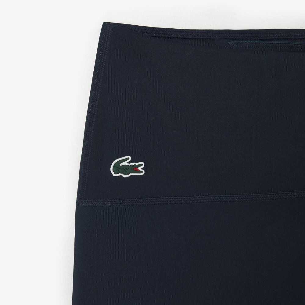 Lacoste Sport Miami Open Edition Leggings Blue | PFGX-14563