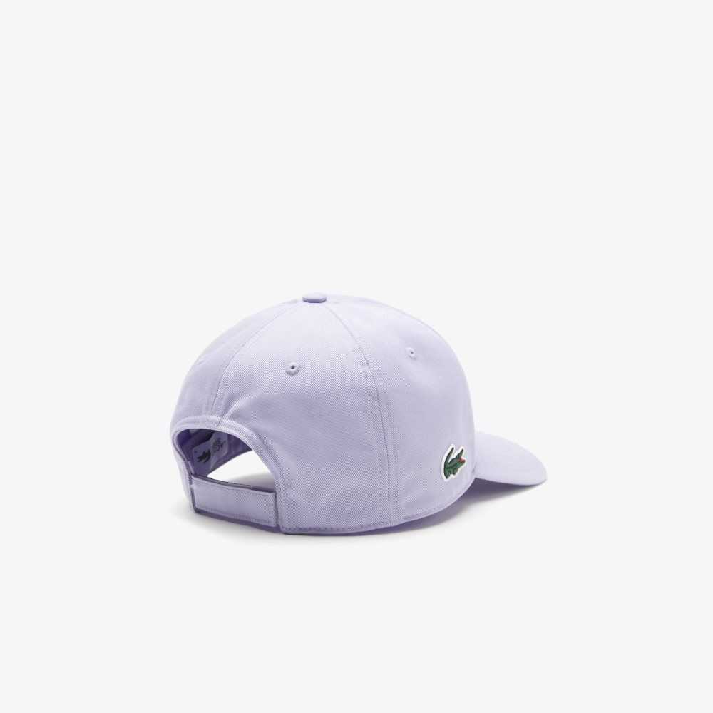 Lacoste Sport Miami Open Edition Twill Cap Purple | RSFQ-20941