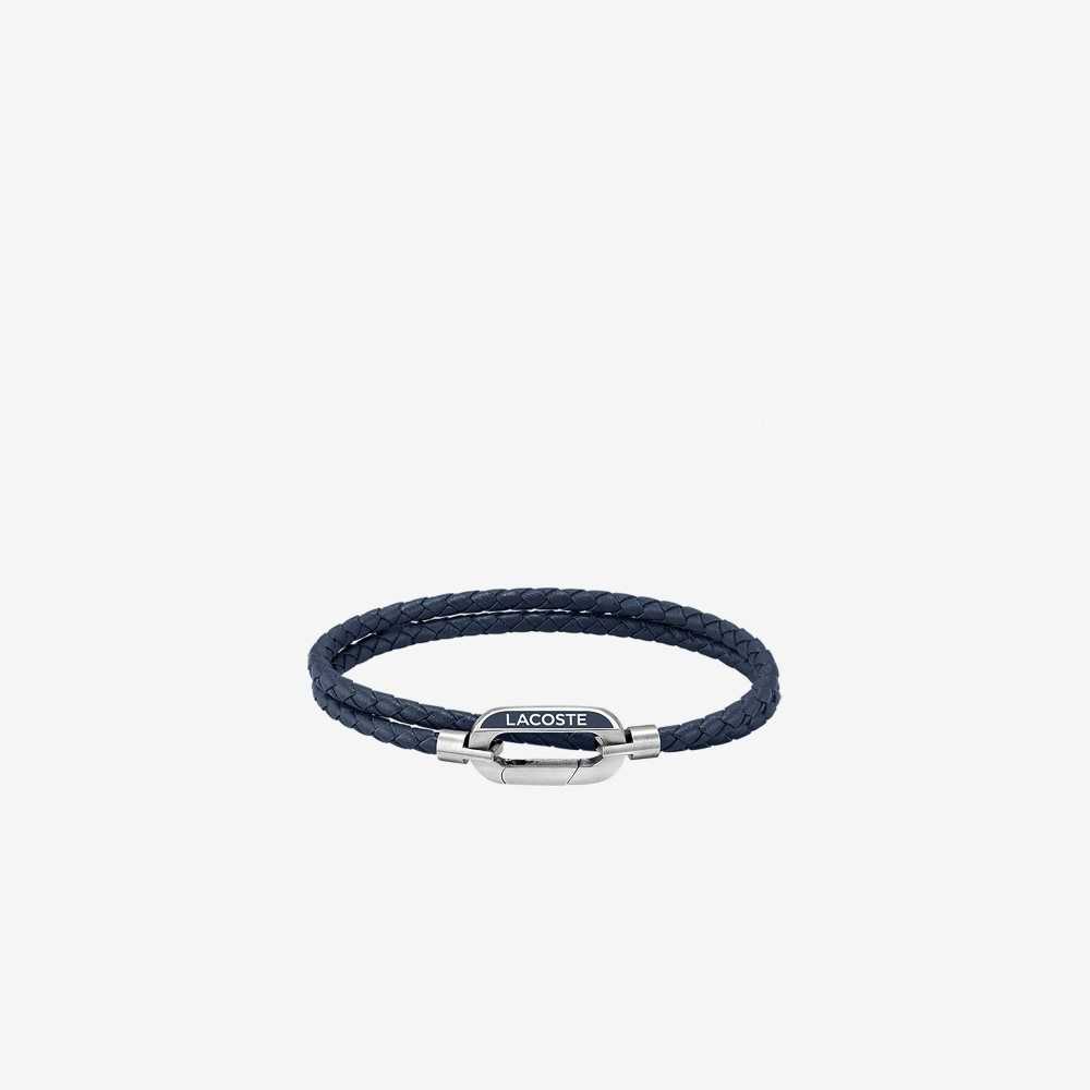Lacoste Starboard Bracelet Blue | FDGQ-09681