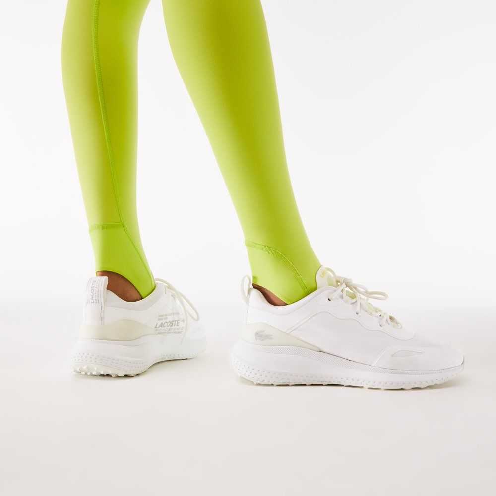 Lacoste Stirrup Leggings Yellow | RPEB-30816