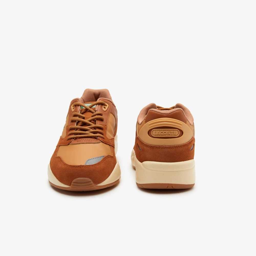 Lacoste Storm 96 Lo Sneakers Brw/Lt Tan | VIXZ-45678